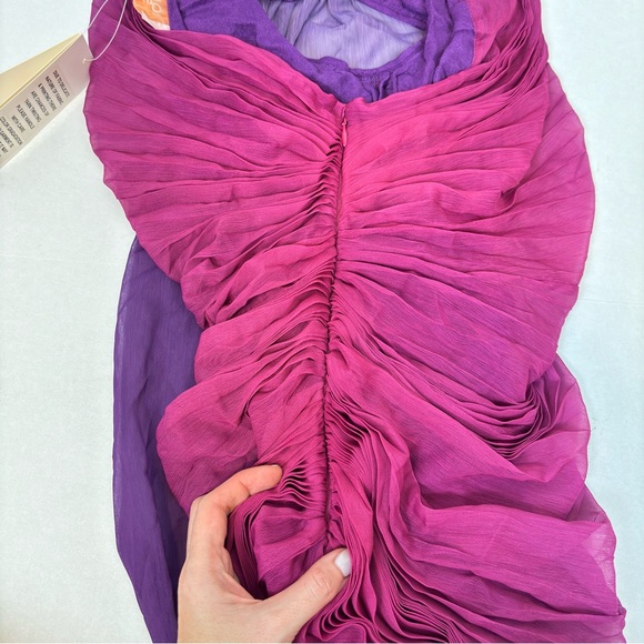 ROCOCO SAND Short Dress in Pink & Purple Size XS - Picture 7 of 16